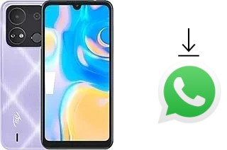 Como baixar e instalar o WhatsApp em itel A04