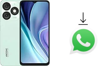 Como baixar e instalar o WhatsApp em itel itel A50