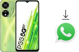 Como baixar e instalar o WhatsApp em itel itel P55 5G