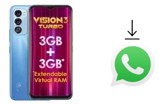 Como baixar e instalar o WhatsApp em itel Vision 3 Turbo