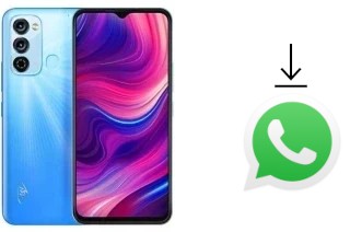 Como baixar e instalar o WhatsApp em itel Vision3