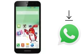 Como baixar e instalar o WhatsApp em JFone Alpha 3G S502