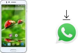 Como baixar e instalar o WhatsApp em Jiake JK720