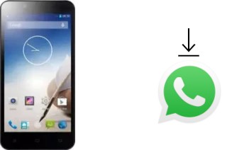 Como baixar e instalar o WhatsApp em Jiake JK730