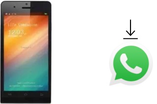 Como baixar e instalar o WhatsApp em Jiake P6