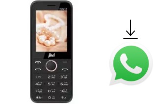 Como baixar e instalar o WhatsApp em Jivi JV N2244