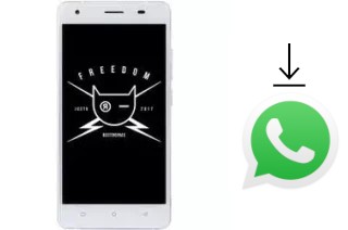 Como baixar e instalar o WhatsApp em Just5 Freedom M303