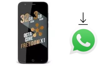 Como baixar e instalar o WhatsApp em Just5 Freedom X1