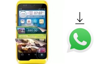 Como baixar e instalar o WhatsApp em K-Touch W700