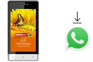 Como baixar e instalar o WhatsApp em Karbonn A6