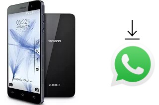 Como baixar e instalar o WhatsApp em Karbonn Titanium Mach Two S360