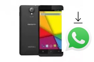 Como baixar e instalar o WhatsApp em Karbonn Titanium S5 Ultra