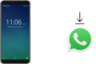 Como baixar e instalar o WhatsApp em Keecoo P11