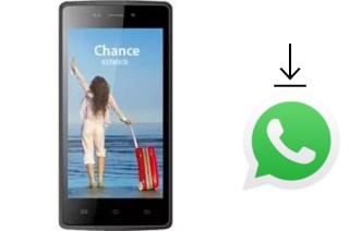 Como baixar e instalar o WhatsApp em KENEKSI Chance