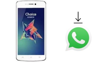 Como baixar e instalar o WhatsApp em KENEKSI Choice