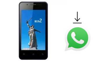 Como baixar e instalar o WhatsApp em KENEKSI Delta 2