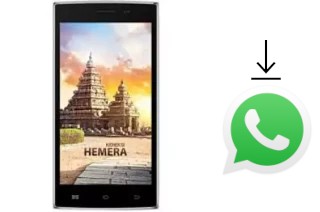 Como baixar e instalar o WhatsApp em KENEKSI Hemera