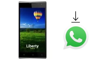 Como baixar e instalar o WhatsApp em KENEKSI Liberty