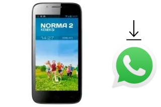 Como baixar e instalar o WhatsApp em KENEKSI Norma 2