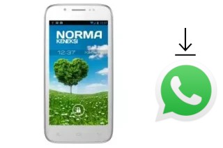 Como baixar e instalar o WhatsApp em KENEKSI Norma