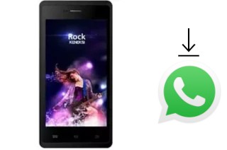 Como baixar e instalar o WhatsApp em KENEKSI Rock