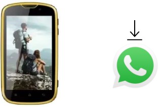 Como baixar e instalar o WhatsApp em Kenxinda Proofings W5