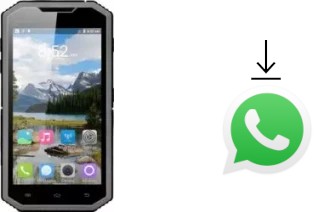 Como baixar e instalar o WhatsApp em Kenxinda Proofings W7