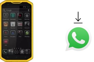 Como baixar e instalar o WhatsApp em Kenxinda Proofings W8