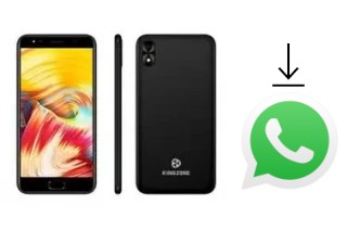 Como baixar e instalar o WhatsApp em KingZone A3