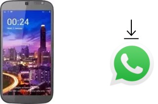 Como baixar e instalar o WhatsApp em KingZone S1