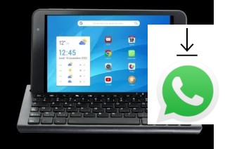 Como baixar e instalar o WhatsApp em Klipad KL9878