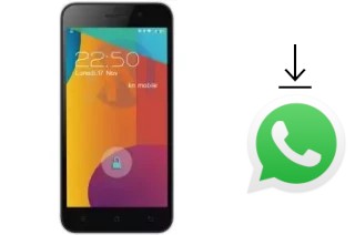 Como baixar e instalar o WhatsApp em KN-Mobile KN Mobile H03