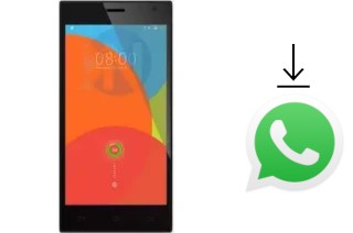 Como baixar e instalar o WhatsApp em KN-Mobile KN Mobile H55