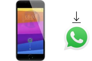 Como baixar e instalar o WhatsApp em KN-Mobile KN Mobile H60