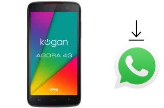 Como baixar e instalar o WhatsApp em Kogan Agora 4G Plus