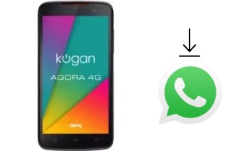 Como baixar e instalar o WhatsApp em Kogan Agora 4G