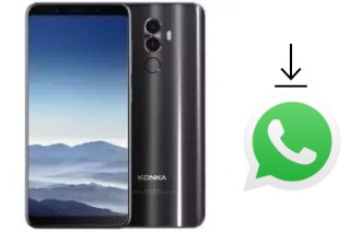 Como baixar e instalar o WhatsApp em Konka S5