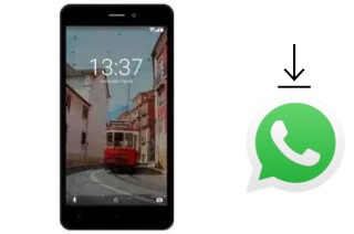 Como baixar e instalar o WhatsApp em Konrow Link 55