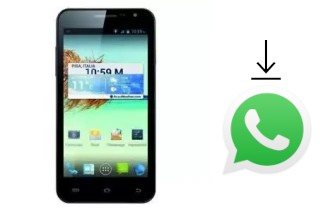 Como baixar e instalar o WhatsApp em Kraun 5004DX2