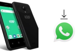 Como baixar e instalar o WhatsApp em Krip K4b