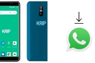 Como baixar e instalar o WhatsApp em Krip K55h