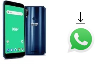 Como baixar e instalar o WhatsApp em Krip K57 4G LTE