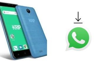 Como baixar e instalar o WhatsApp em Krip K5d