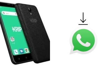 Como baixar e instalar o WhatsApp em Krip K5m