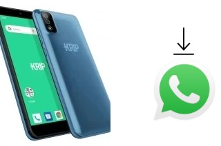 Como baixar e instalar o WhatsApp em Krip K6b