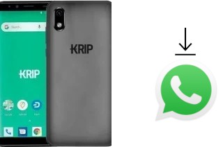 Como baixar e instalar o WhatsApp em Krip K7