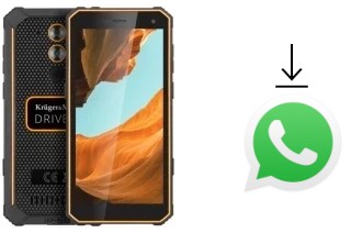 Como baixar e instalar o WhatsApp em Kruger-Matz DRIVE 6S