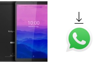 Como baixar e instalar o WhatsApp em Kruger-Matz EAGLE 1069