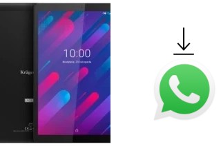 Como baixar e instalar o WhatsApp em Kruger-Matz EAGLE 1070