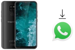 Como baixar e instalar o WhatsApp em Kruger-Matz LIVE 8